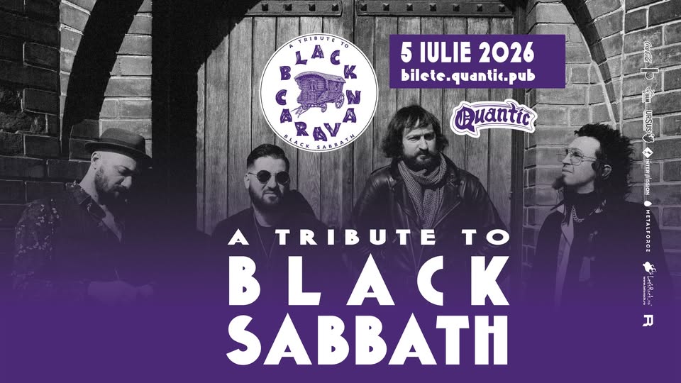 Black Caravan – a tribute to BLACK SABBATH | Quantic 5.07.2026