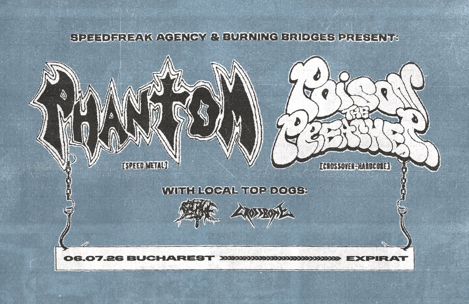 Poison the Preacher (COL) & Phantom (MEX) w/ Crossbone, Scythe • Expirat • 06.07