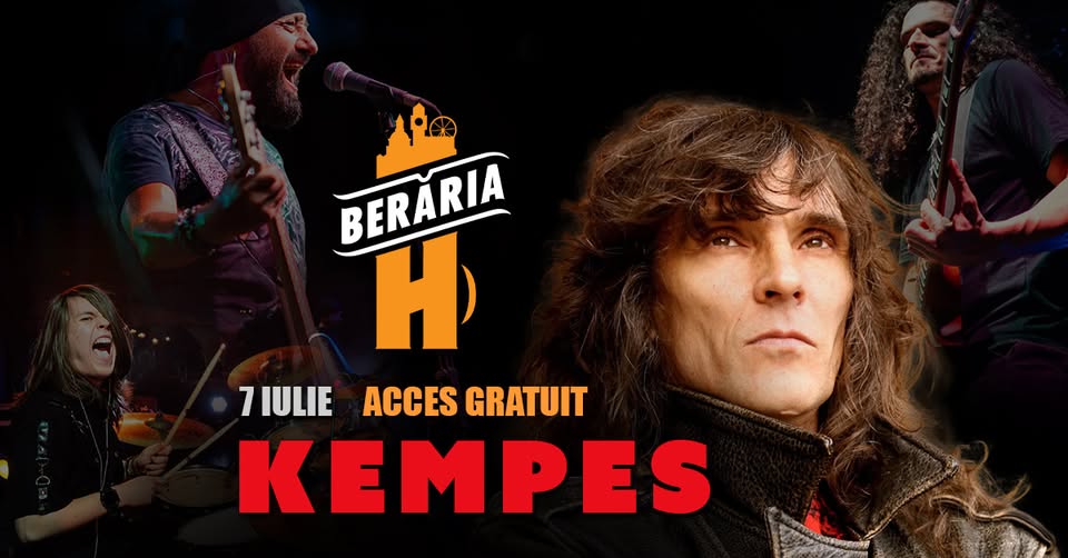 Kempes #acoustic // Pe Terasă // 7 iulie 2026