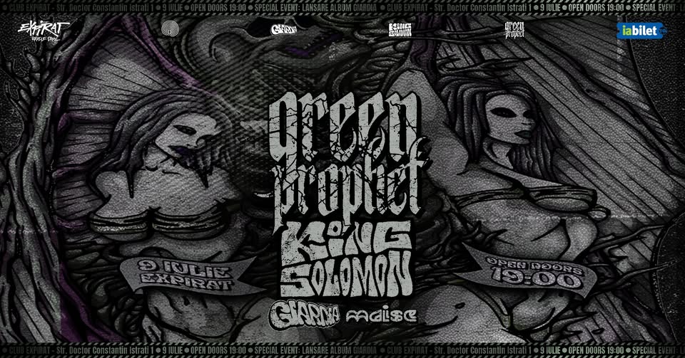 Giardia, King Solomon, Green Prophet & Maise • Expirat • 09.07