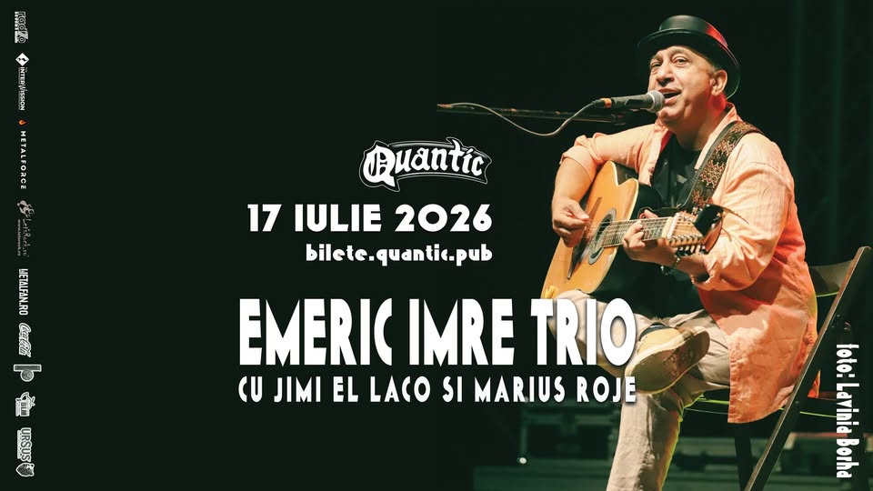 EMERIC IMRE TRIO | Quantic 17.07.2026