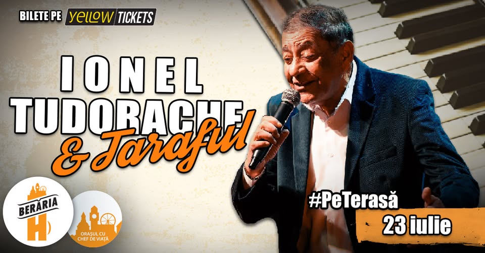 Ionel Tudorache și taraful său în concert la Berăria H #PeTerasă