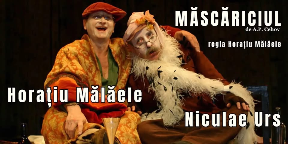 MASCARICIUL – SPECTACOL ANIVERSAR HORAȚIU MALAELE