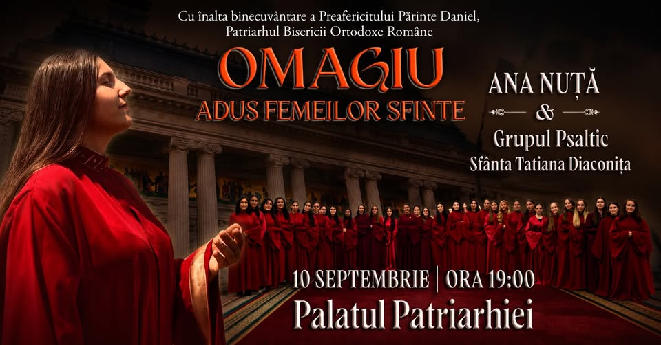 OMAGIU ADUS FEMEILOR SFINTE – Ana Nuță