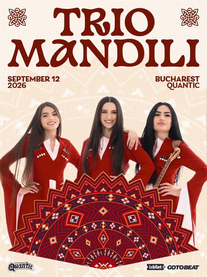 Trio Mandili live in Bucharest at Quantic