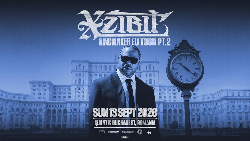 XZIBIT Live in Bucharest at Quantic