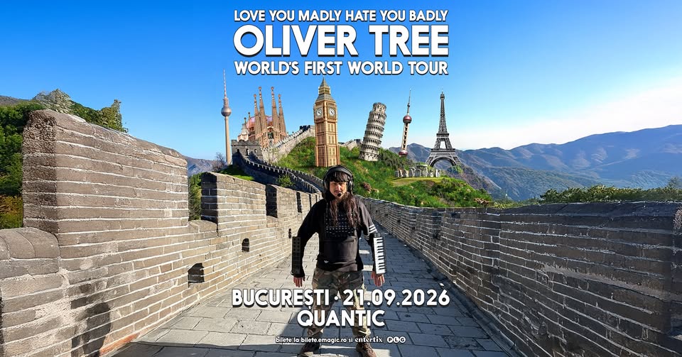 OLIVER TREE ● „LOVE YOU MADLY HATE YOU BADLY” WORLD TOUR ● QUANTIC