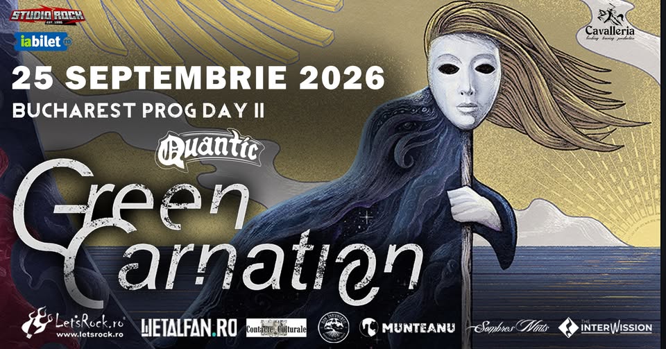 Green Carnation live la Bucharest Prog Fest II