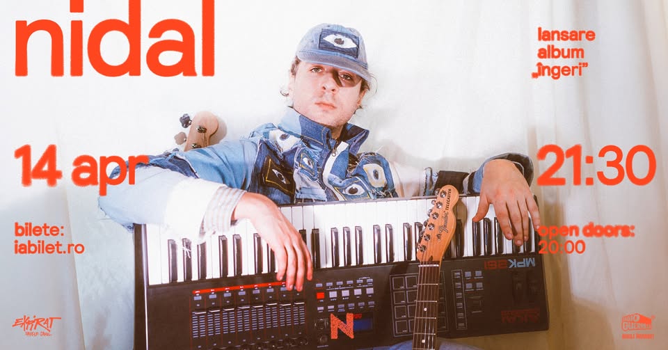 REPROGRAMAT • Nidal • Lansare album „Îngeri” • Expirat • 29.09