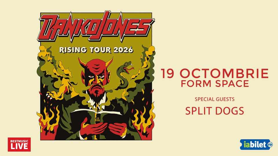DANKO JONES la FORM SPACE