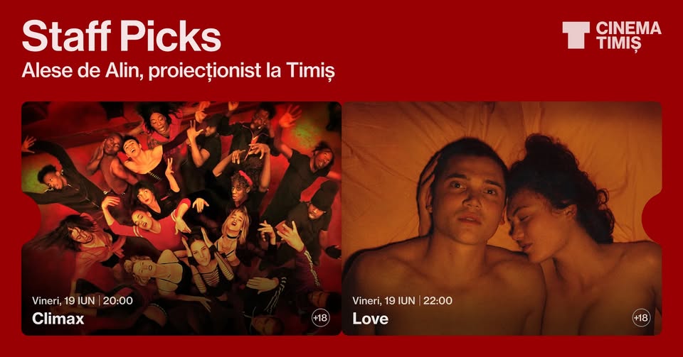 Staff Picks – CLIMAX & LOVE