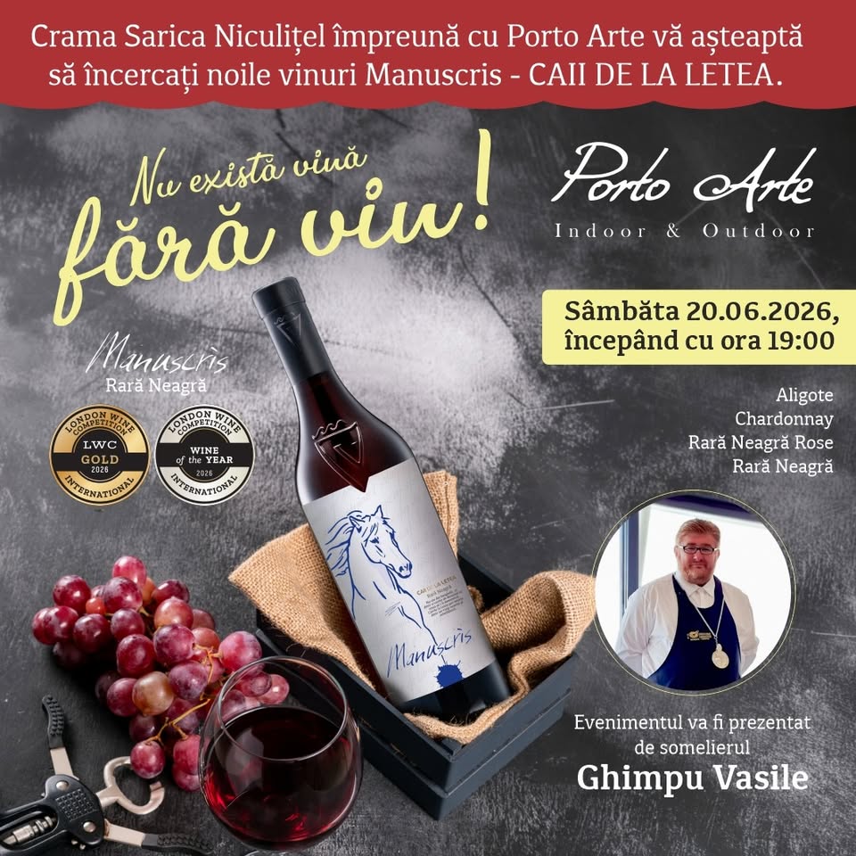 Degustare vinuricu somelier Ghmpu Vasile