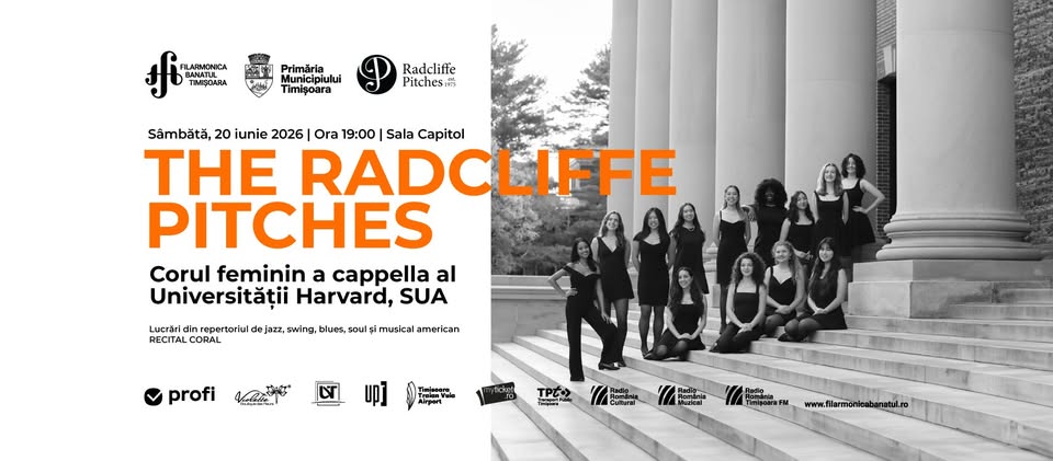 THE RADCLIFFE PITCHES – Corul feminin a cappella al Universității Harvard