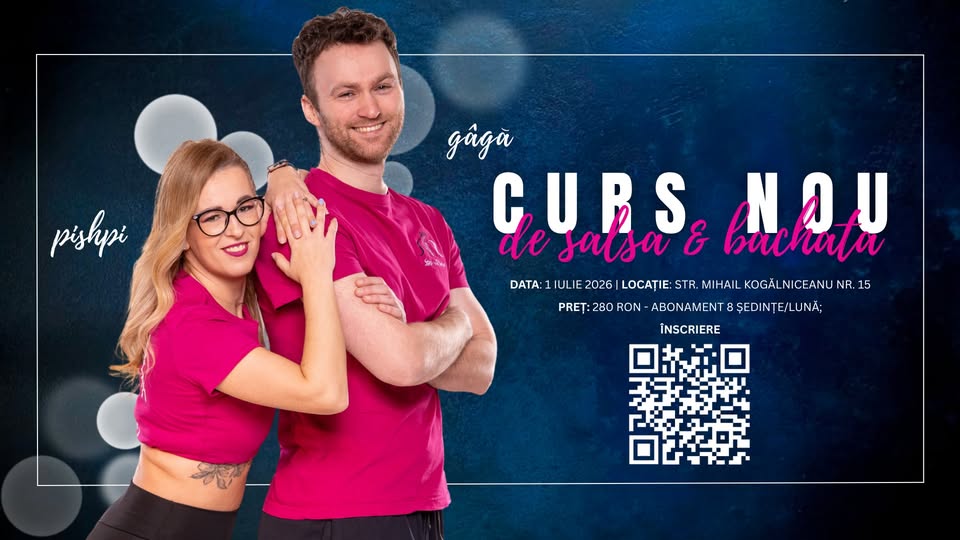 Curs nou de salsa & bachata