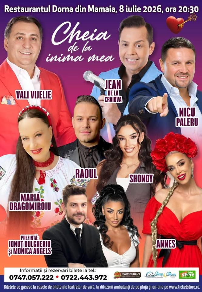 Cheia de la inima mea – Mamaia