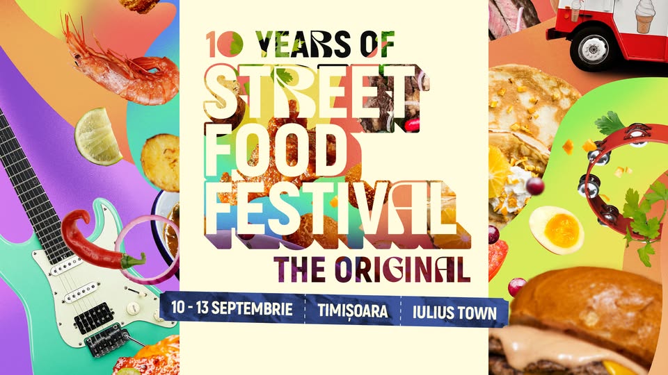 Street FOOD Festival Timișoara | 2026