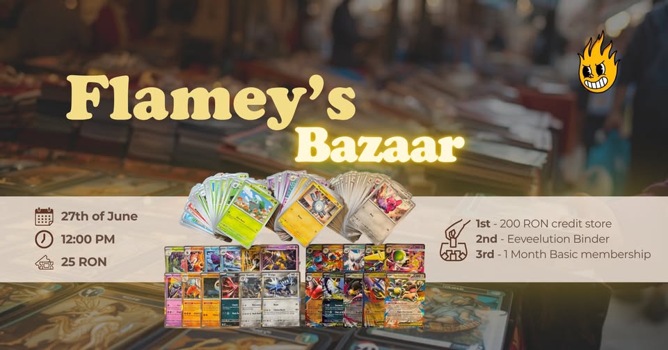 Flamey’s June Bazaar