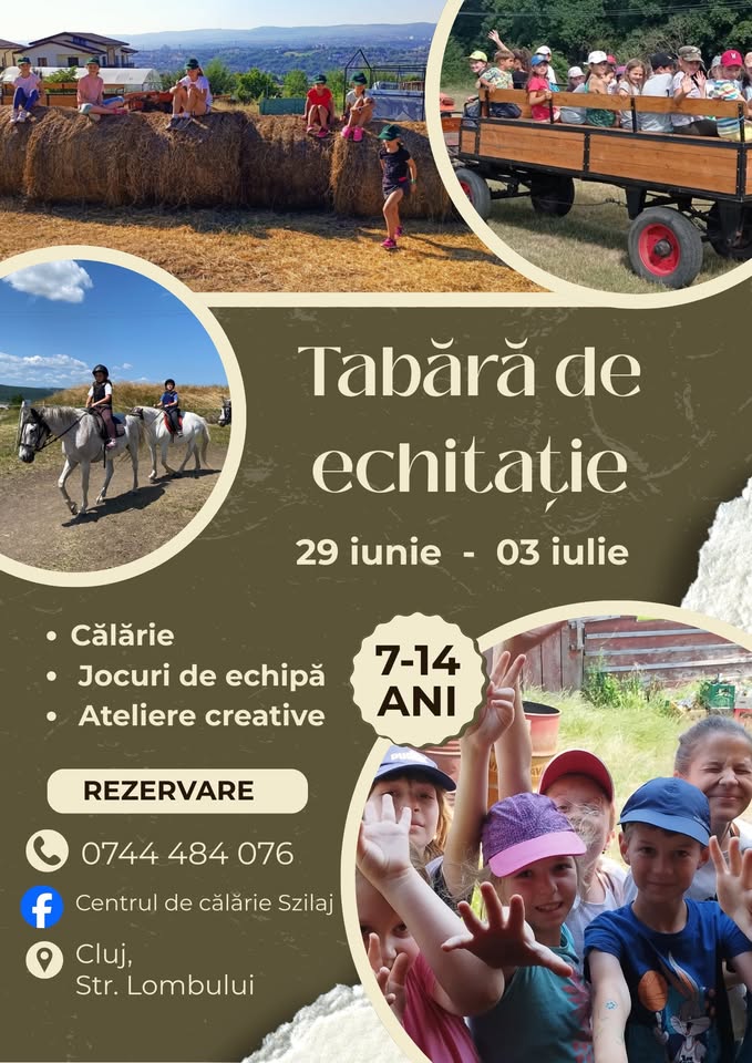 Tabără de echitație
