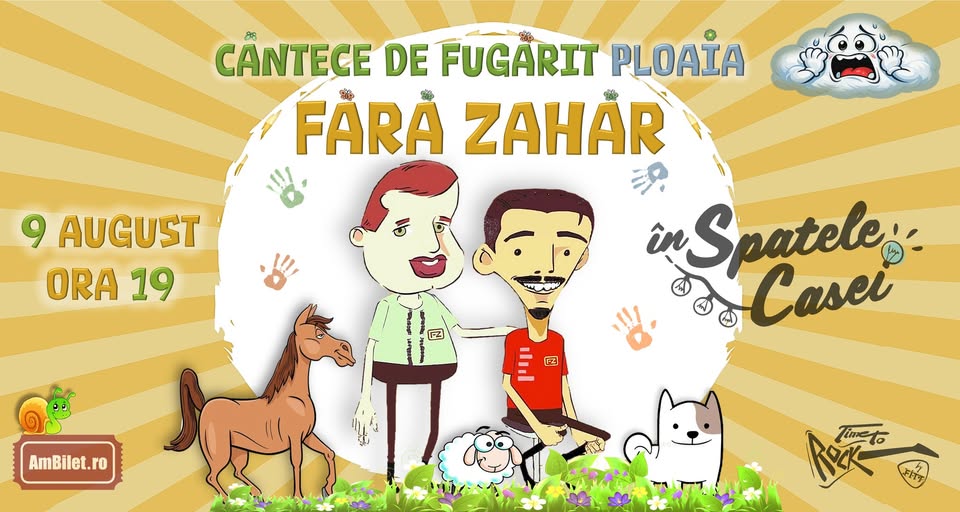 🎙️Fără Zahăr – Concert @ În Spatele Casei, TIMIŞOARA