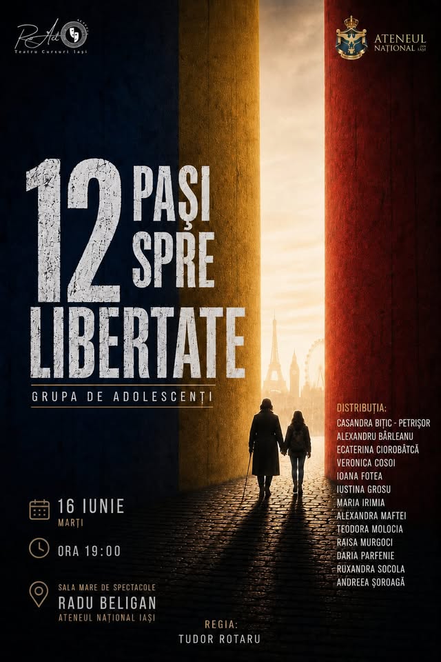12 pași spre libertate