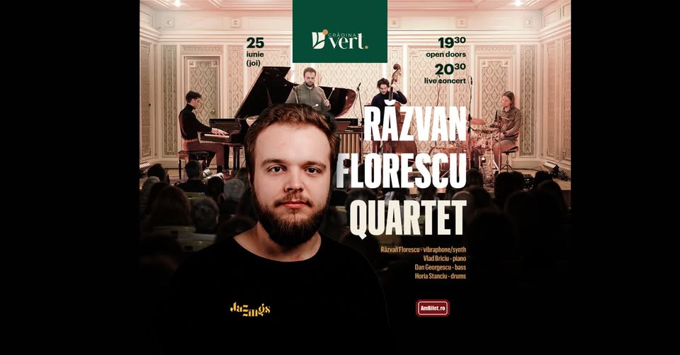 Răzvan Florescu Quartet @ Grădina Vert