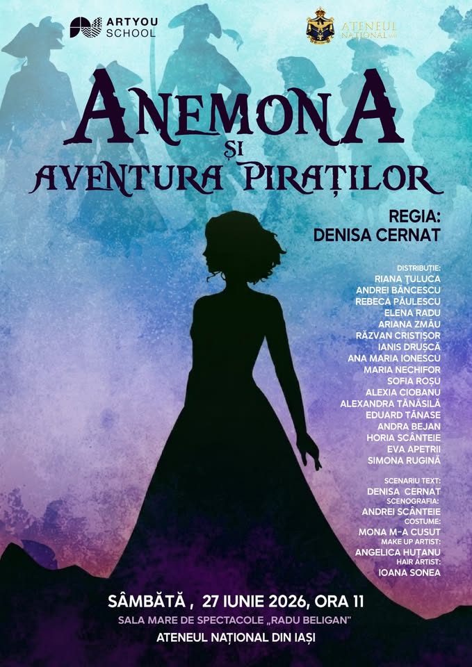 Anemona si aventura piraților | ArtYou School