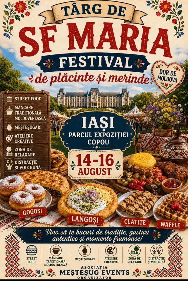 Toamna Artelor Meșteșugărești in Parcul Expoziției Iasi