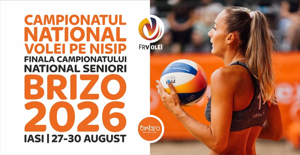 Campionatul Național de Volei pe Nisip Brizo 2026