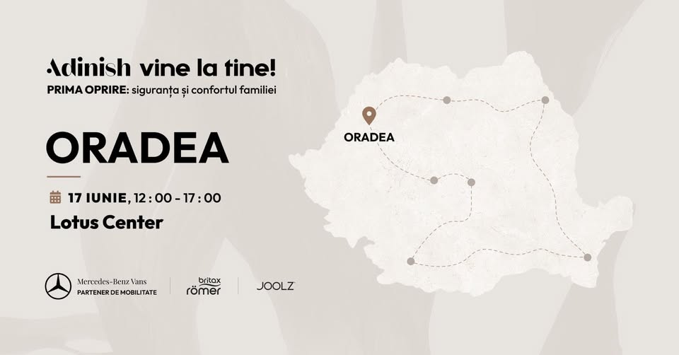 Adinish vine la tine – Oradea