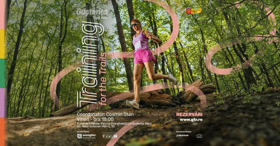 Școala De Alergare – Training for the trails #4