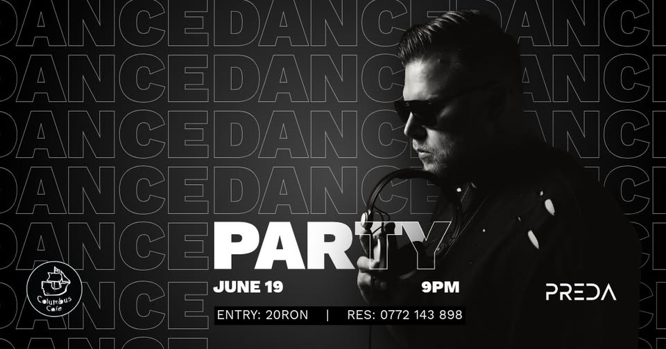 Dance Party by PREADA at Columbus Cafe Oradea