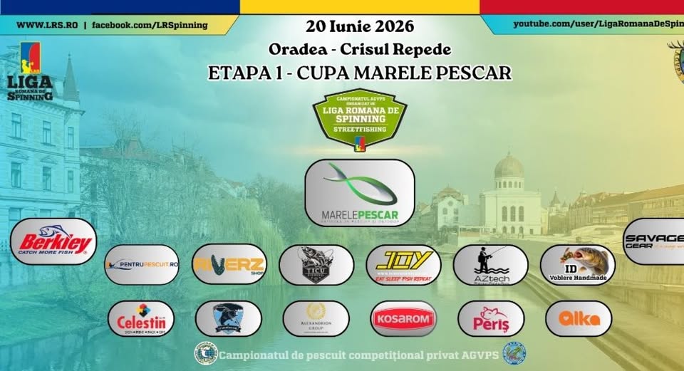 CUPA MARELE PESCAR