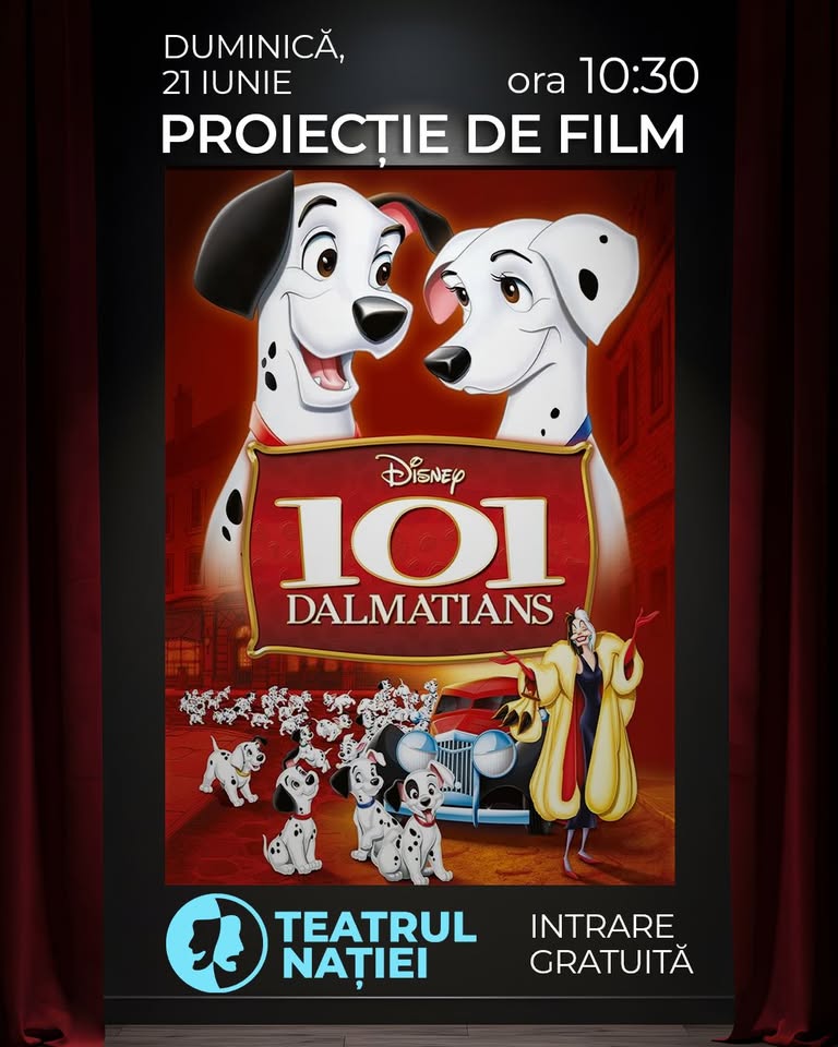 Vizionare de film: 101 Dalmatians