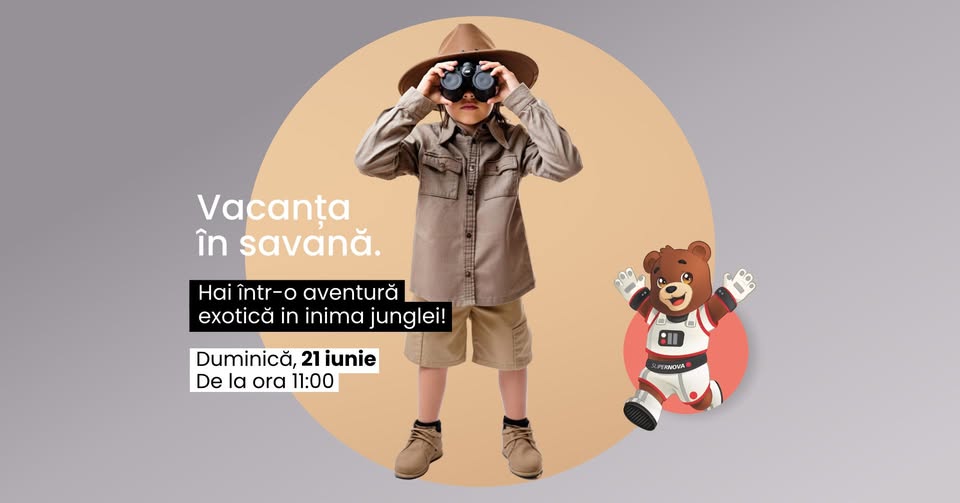 Vacanța în savană