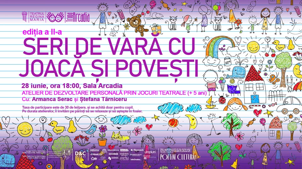 ATELIER DE DEZVOLTARE PERSONALĂ PRIN JOCURI TEATRALE