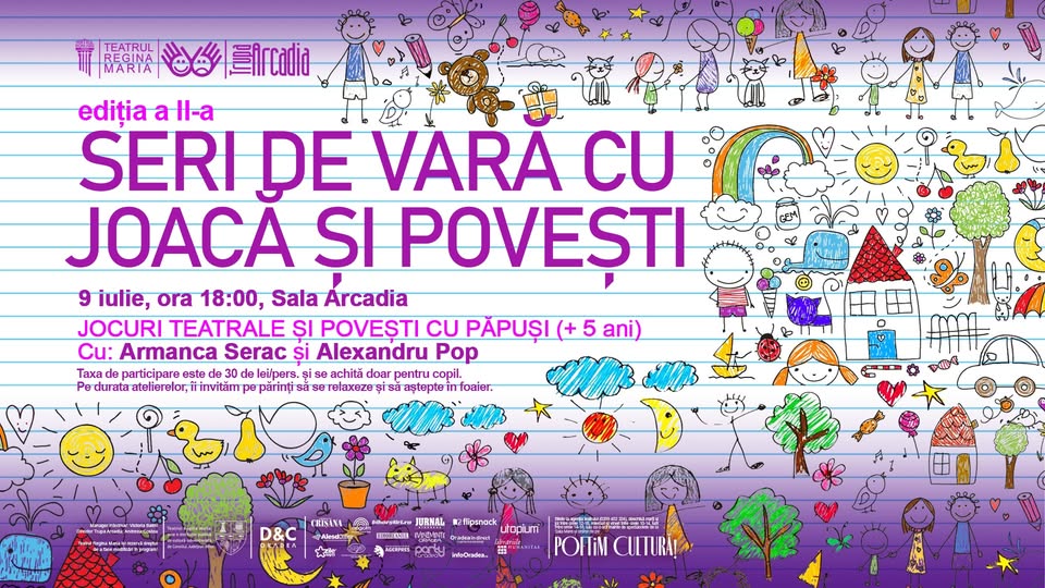 JOCURI TEATRALE ȘI POVEȘTI CU PĂPUȘI
