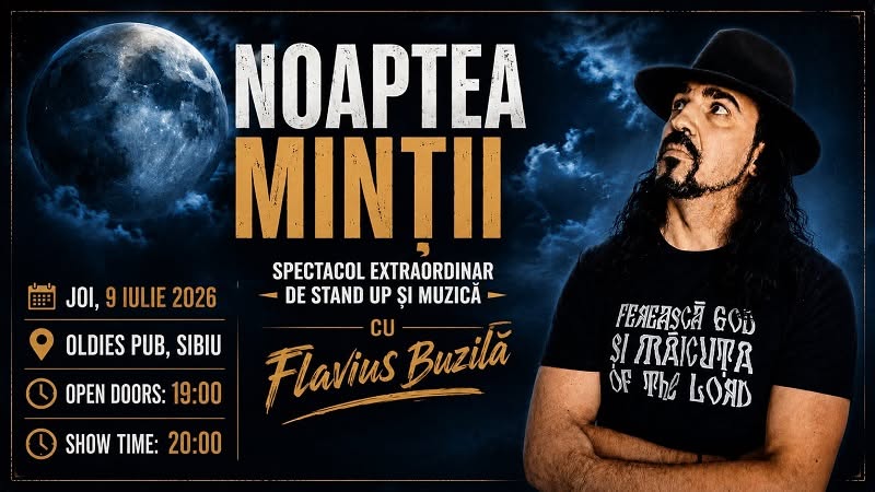 Flavius Buzilă -„NOAPTEA MINȚII”- Sibiu