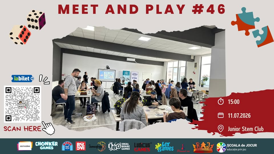 Meet and play ²⁰²⁶ #46 – Boardgame