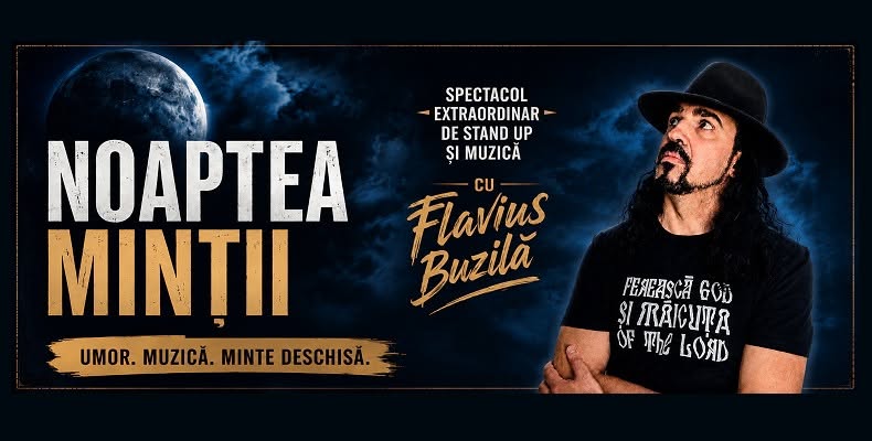 Flavius Buzilă -„NOAPTEA MINȚII”- Bacau