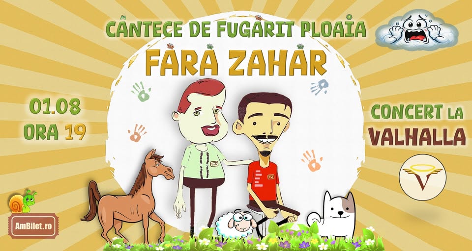 🎙️Fără Zahăr – concert de vară @terasa Valhalla BACĂU