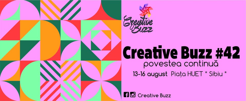 🌿 Creative Buzz #42 – festival handmade la SIBIU 🌿