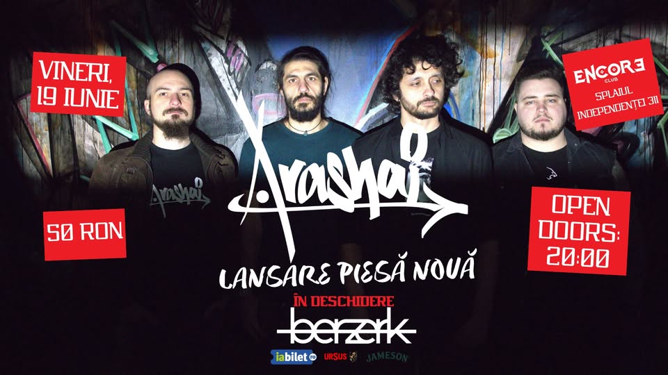 Arashai x Berzerk @Encore Club