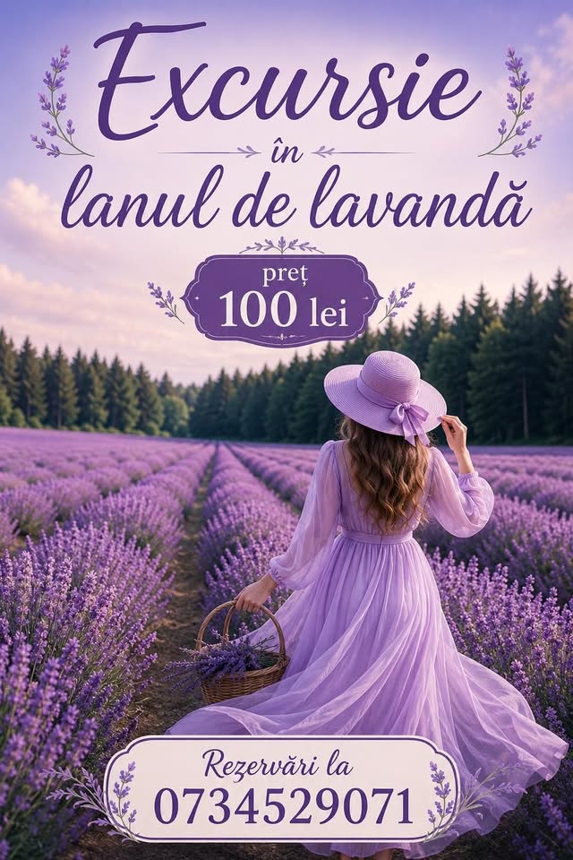Romanța Pozelor din Lavanda