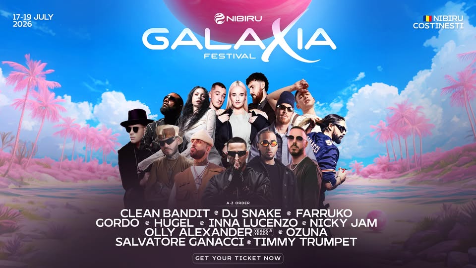 GALAXIA Festival | 17-19 July | Nibiru, Romania