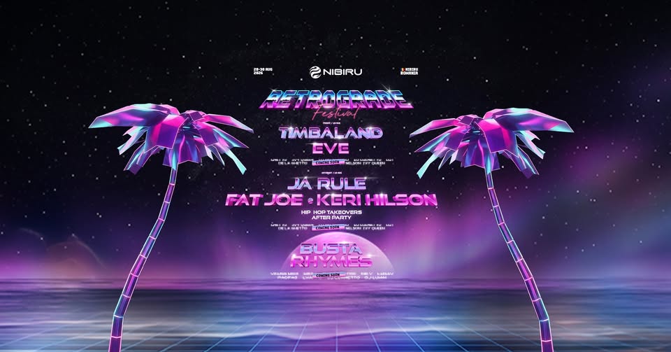 RETROGRADE Festival | 28-30 august | Nibiru, Romania