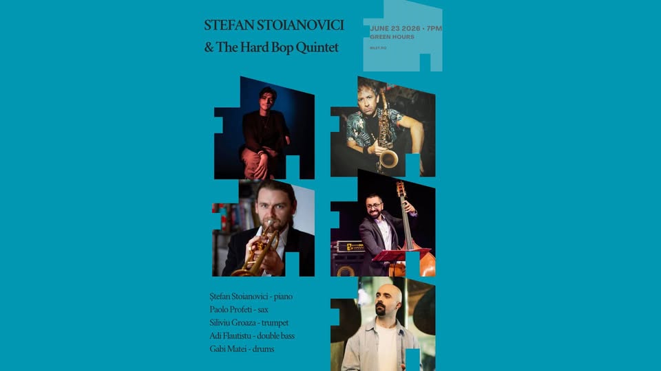 ȘTEFAN STOIANOVICI & The Hard Bop Quintet