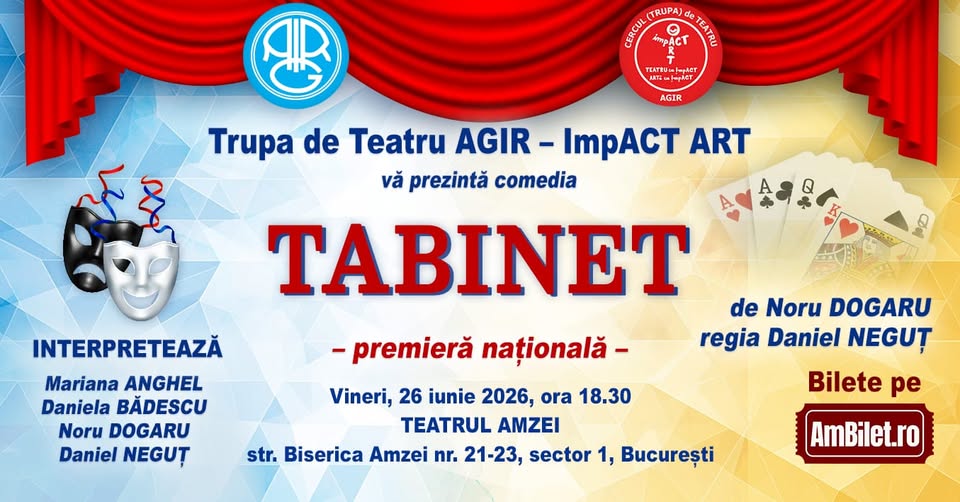 PREMIERA : Tabinet de Noru Dogaru