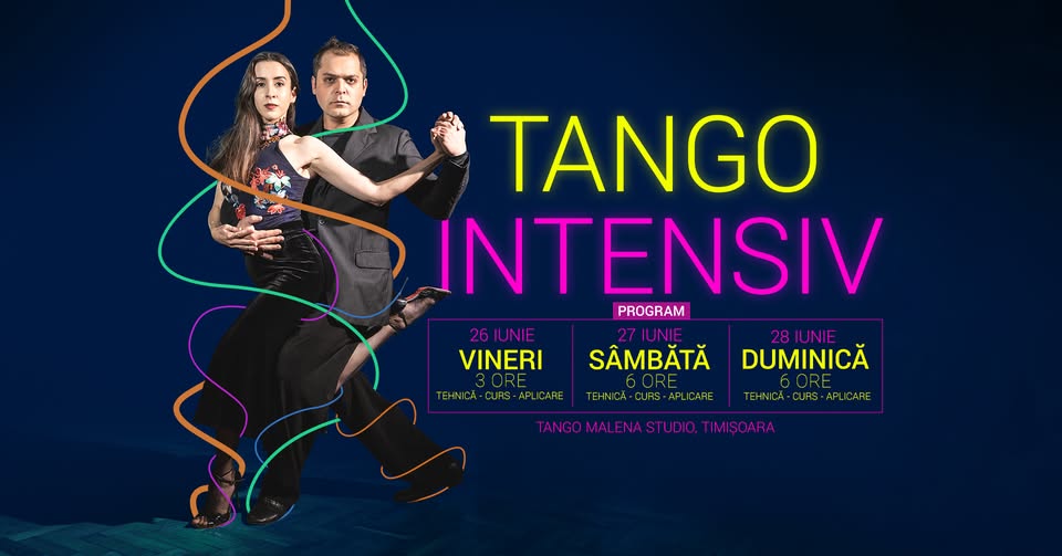 Weekend Intensiv de Tango 4.2 – Ornamente