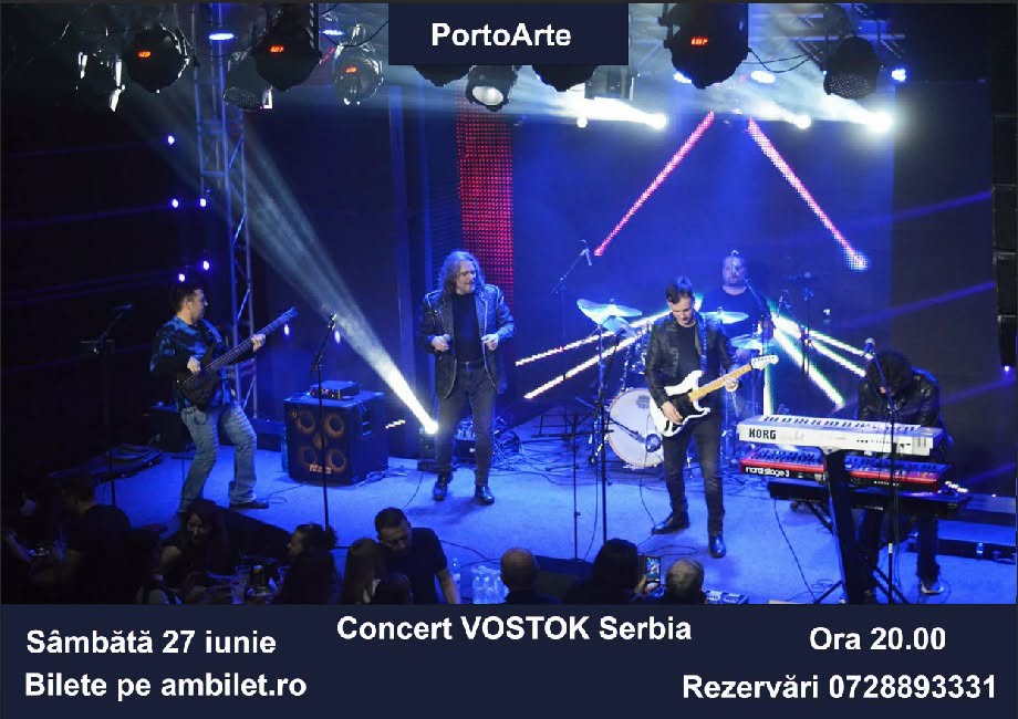 Concert VOSTOK Serbia