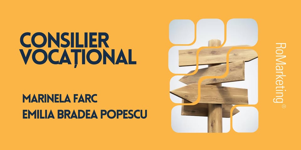 Consilier Vocațional (curs de specializare acreditat)